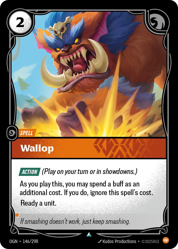 Wallop [OGN - 146/298] - Cartes Sportives Rive Sud