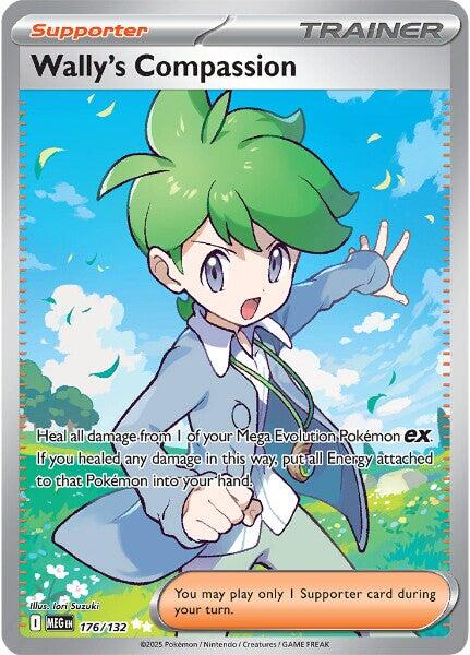 Wally's Compassion - 176/132 [MEG - 176/132] - Cartes Sportives Rive Sud