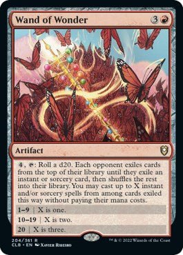Wand of Wonder [CLB - 204] - Cartes Sportives Rive Sud