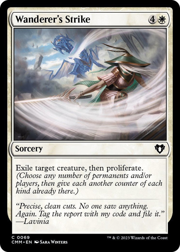 Wanderer's Strike [CMM - 69] - Cartes Sportives Rive Sud