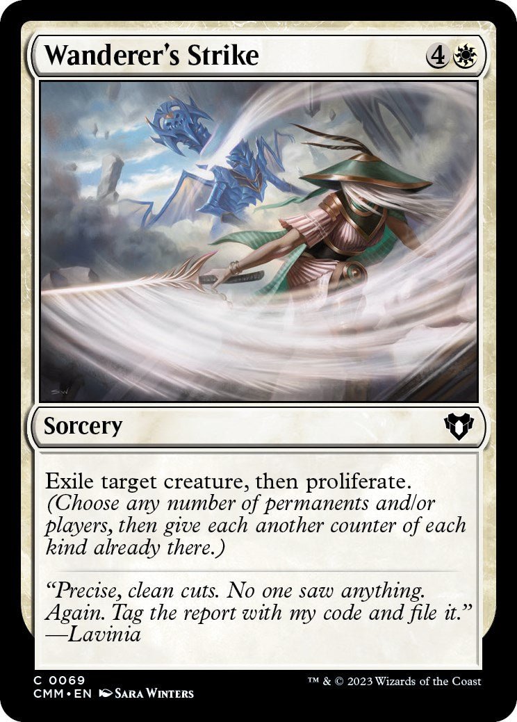 Wanderer's Strike [CMM - 69] - Cartes Sportives Rive Sud