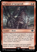 Warbeast of Gorgoroth [LTR - 152] - Cartes Sportives Rive Sud