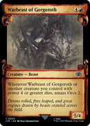 Warbeast of Gorgoroth (Showcase Scrolls) [LTR - 603] - Cartes Sportives Rive Sud