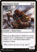 Warchanter Skald [LIST - 381/285] - Cartes Sportives Rive Sud