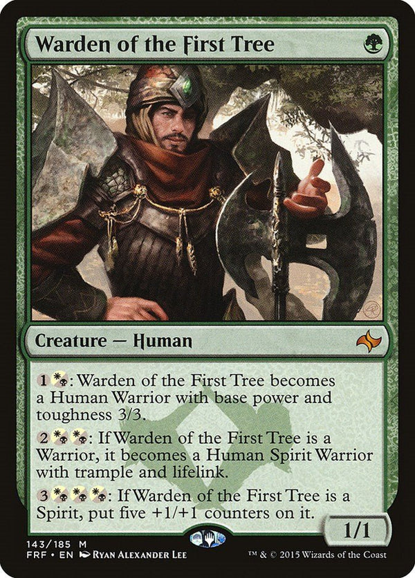 Warden of the First Tree [FRF - 143] - Cartes Sportives Rive Sud
