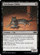 Warehouse Tabby [WOE - 117] - Cartes Sportives Rive Sud