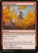 Warlord's Fury [DOM - 151] - Cartes Sportives Rive Sud