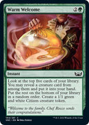 Warm Welcome [SNC - 164] - Cartes Sportives Rive Sud