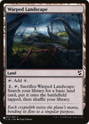 Warped Landscape [LIST - 291/307] - Cartes Sportives Rive Sud