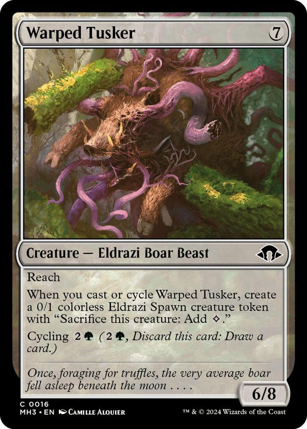 Warped Tusker [MH3 - 16] - Cartes Sportives Rive Sud