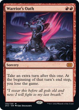 Warrior's Oath [2X2 - 130] - Cartes Sportives Rive Sud