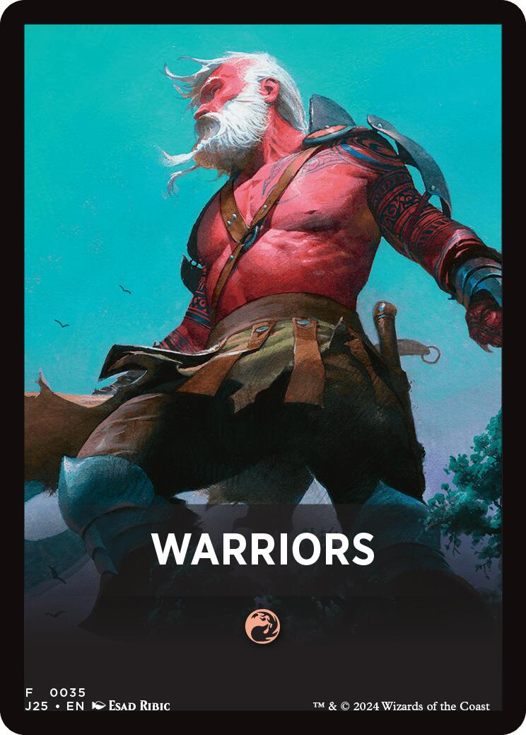 Warriors Theme Card [J25 - 35] - Cartes Sportives Rive Sud