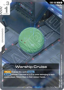 Warship Cruise [EB01 - EB01-082] - Cartes Sportives Rive Sud