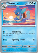 Wartortle - 008/165 [MEW - 008/165] - Cartes Sportives Rive Sud