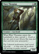 Wary Thespian [MOM - 215] - Cartes Sportives Rive Sud