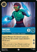 Wasabi - Always Prepared [8 - 158/204] - Cartes Sportives Rive Sud