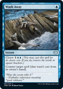 Wash Away [VOW - 87] - Cartes Sportives Rive Sud