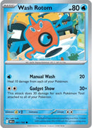 Wash Rotom [DRI - 061/182] - Cartes Sportives Rive Sud