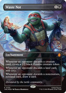 Waste Not (Borderless) [TMC - 132] - Cartes Sportives Rive Sud