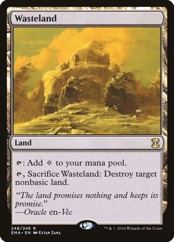 Wasteland [EMA - 248] - Cartes Sportives Rive Sud