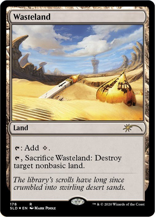 Wasteland [SLD - 178] - Cartes Sportives Rive Sud