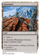 Wasteland (White Border) [MB2 - 115] - Cartes Sportives Rive Sud