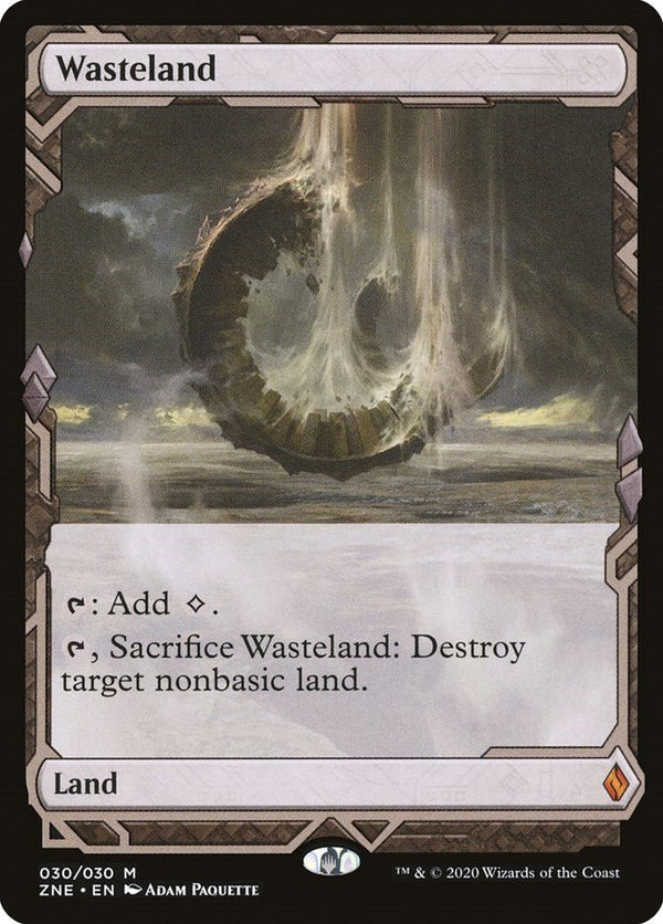 Wasteland [ZNE - 30] - Cartes Sportives Rive Sud