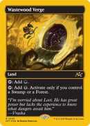 Wastewood Verge (First - Place Foil) [DFT - 505] - Cartes Sportives Rive Sud