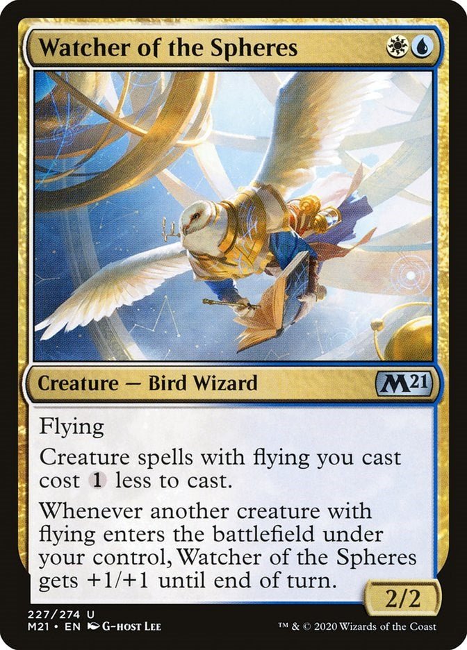 Watcher of the Spheres [M21 - 227] - Cartes Sportives Rive Sud
