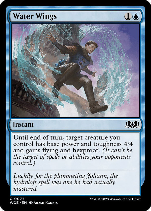 Water Wings [WOE - 77] - Cartes Sportives Rive Sud
