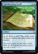 Waterbending Scroll [TLA - 81] - Cartes Sportives Rive Sud