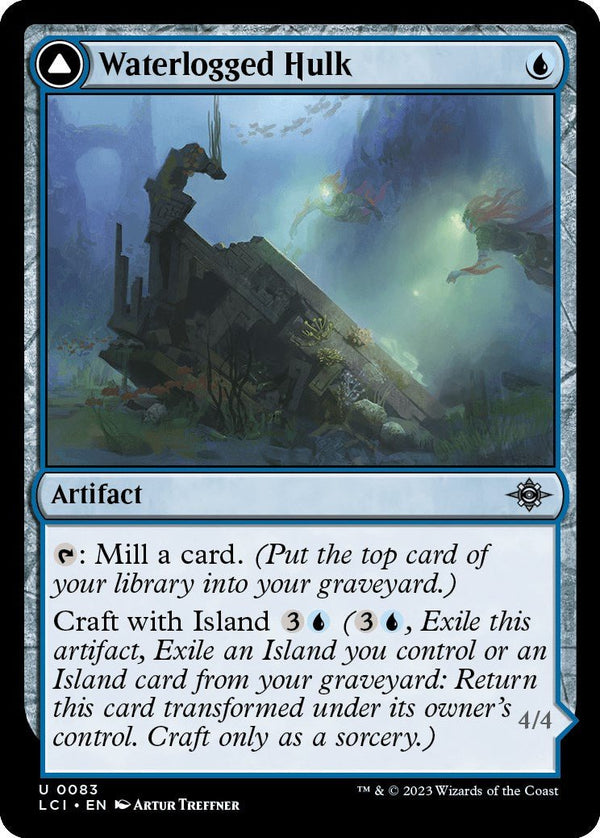 Waterlogged Hulk [LCI - 83] - Cartes Sportives Rive Sud