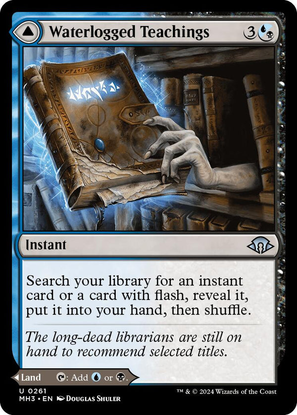Waterlogged Teachings [MH3 - 261] - Cartes Sportives Rive Sud