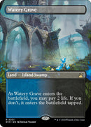 Watery Grave (Borderless) [RVR - 301] - Cartes Sportives Rive Sud