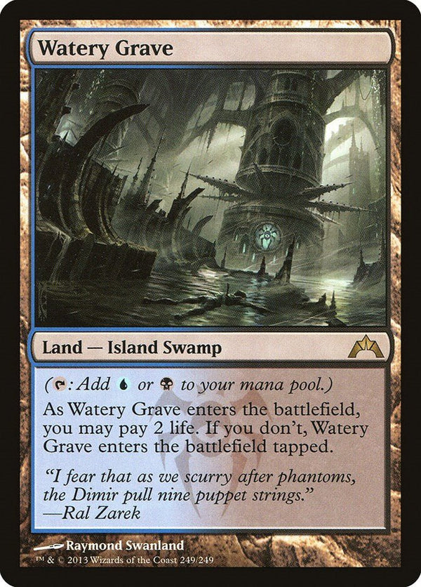 Watery Grave [GTC - 249] - Cartes Sportives Rive Sud
