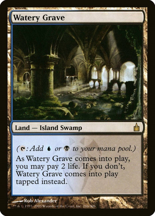 Watery Grave [RAV - 286] - Cartes Sportives Rive Sud