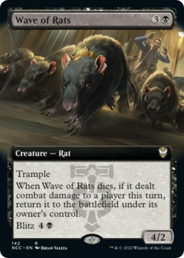 Wave of Rats (Extended Art) [NCC - 142] - Cartes Sportives Rive Sud