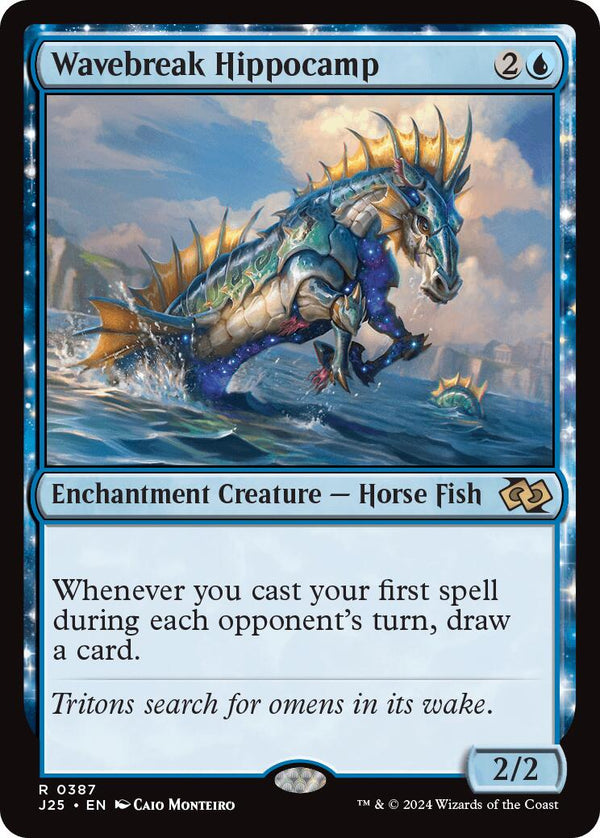 Wavebreak Hippocamp [J25 - 387] - Cartes Sportives Rive Sud