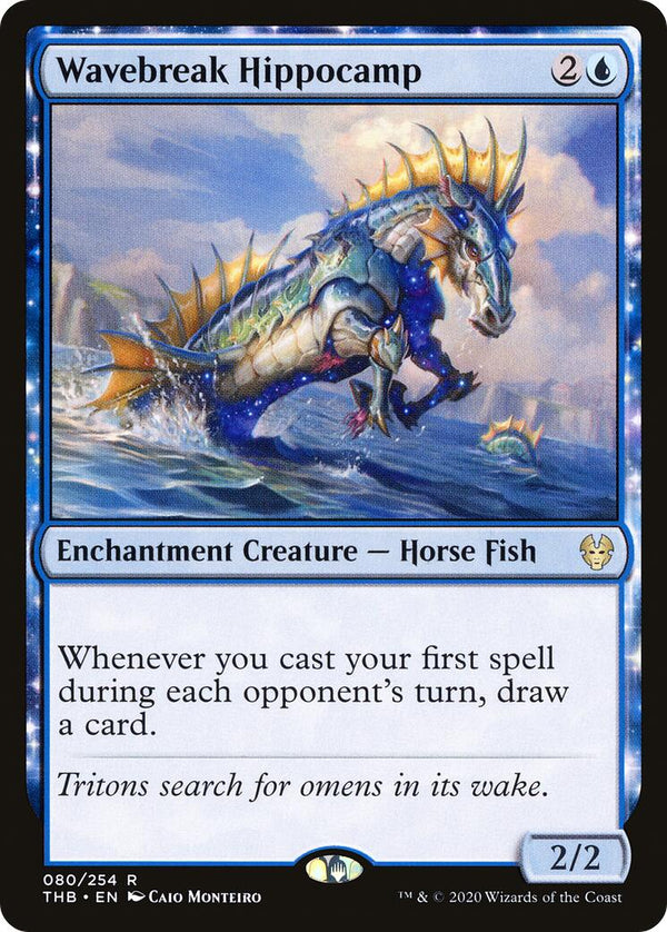 Wavebreak Hippocamp [THB - 80] - Cartes Sportives Rive Sud