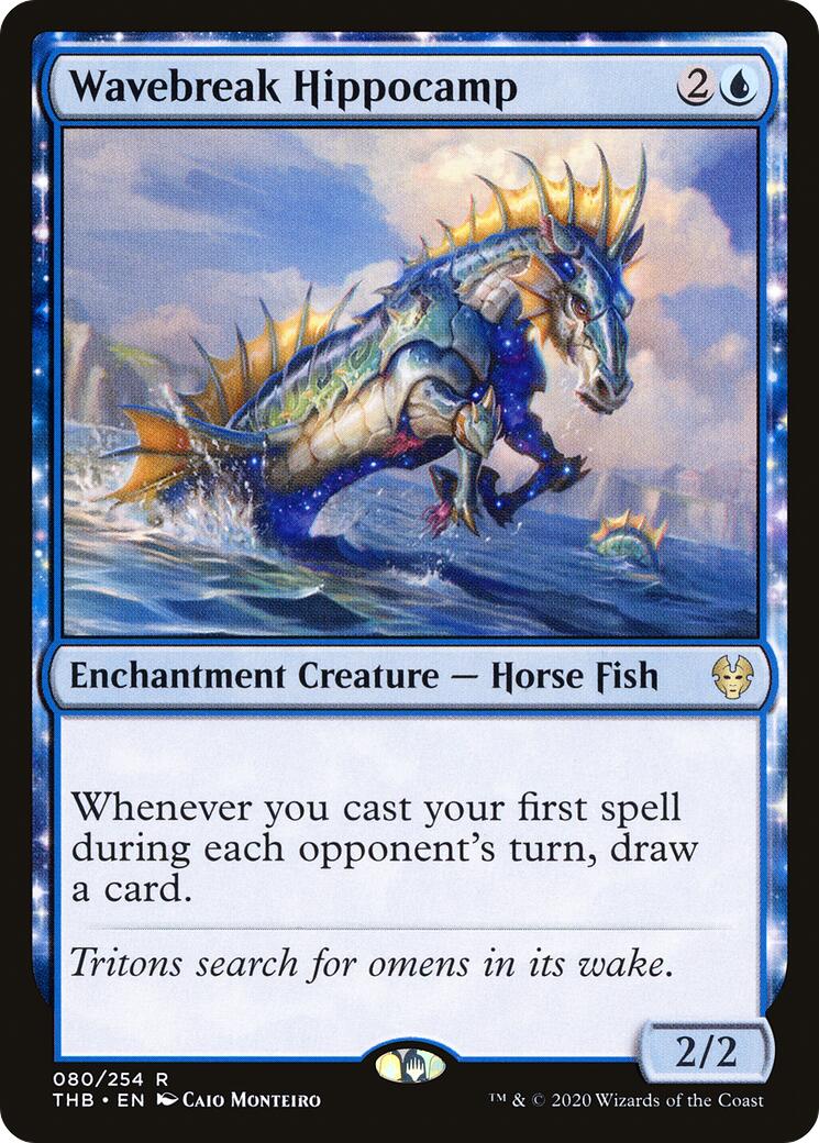 Wavebreak Hippocamp [THB - 80] - Cartes Sportives Rive Sud