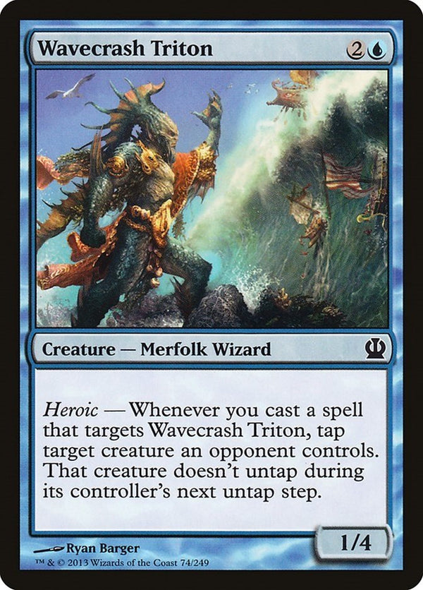Wavecrash Triton [THS - 74] - Cartes Sportives Rive Sud