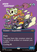 Waxen Shapethief (Borderless) [DFT - 336] - Cartes Sportives Rive Sud