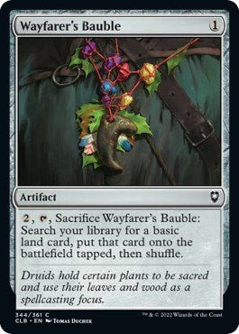 Wayfarer's Bauble [CLB - 344] - Cartes Sportives Rive Sud