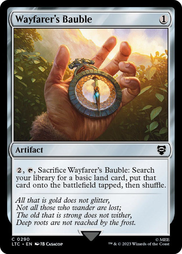 Wayfarer's Bauble [LTC - 290] - Cartes Sportives Rive Sud