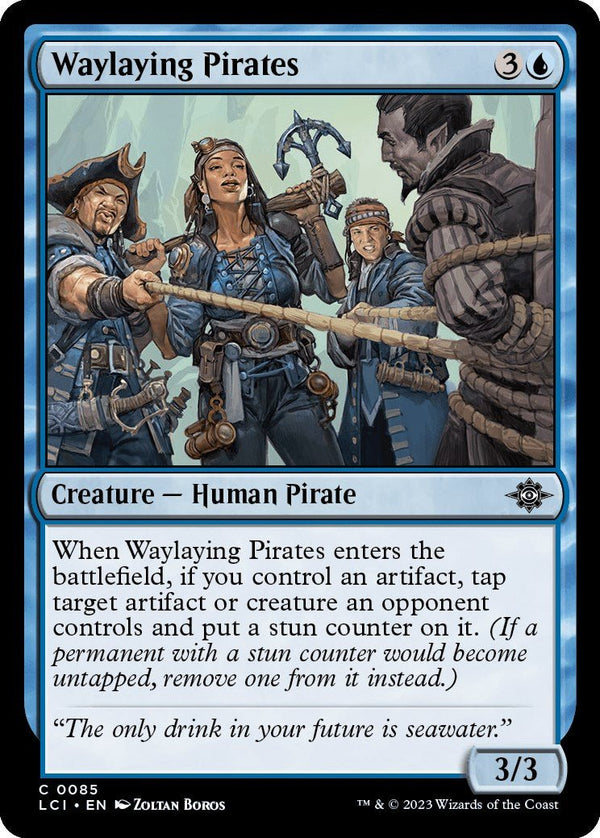 Waylaying Pirates [LCI - 85] - Cartes Sportives Rive Sud