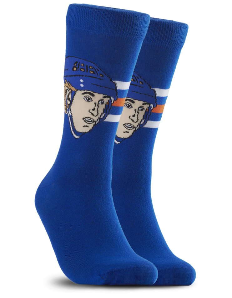 Wayne Gretzky - Major League Socks