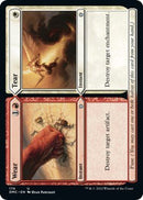 Wear // Tear [DMC - 174] - Cartes Sportives Rive Sud