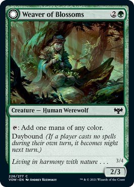 Weaver of Blossoms [VOW - 226] - Cartes Sportives Rive Sud