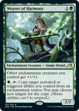 Weaver of Harmony [NEO - 213] - Cartes Sportives Rive Sud