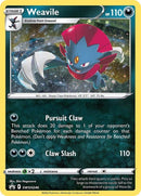 Weavile - SWSH246 (Cosmos Holo) [SWSD - SWSH246] - Cartes Sportives Rive Sud